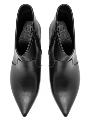 C'M Stiefel in Schwarz
