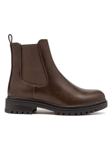 C'M Chelsea-Boots in Braun