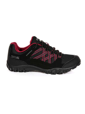 Regatta Buty trekkingowe "Edgepoint III" w kolorze czarnym
