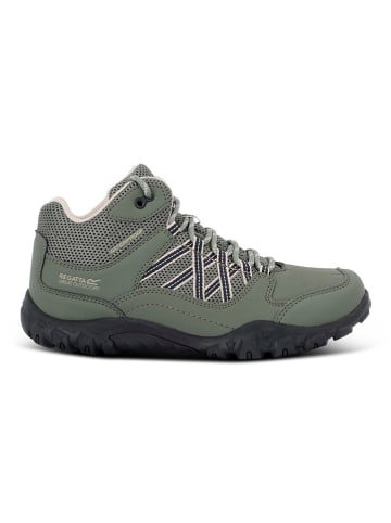 Regatta Botki trekkingowe "Edgepoint" w kolorze khaki