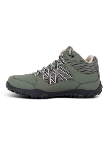 Regatta Botki trekkingowe "Edgepoint" w kolorze khaki