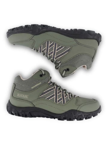 Regatta Botki trekkingowe "Edgepoint" w kolorze khaki
