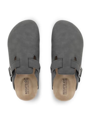 Regatta Clogs "Kaber" in Grau