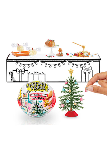 MGA´s Mini Verse Bastelset "MGA's Miniverse - Mini Diner: Holiday" - ab 8 Jahren (Überraschung)