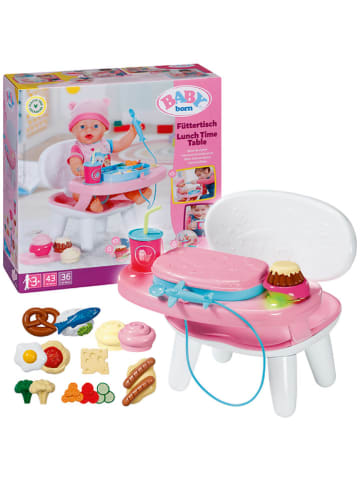 Baby Born Elektronischer Füttertisch "BABY born" - ab 3 Jahren