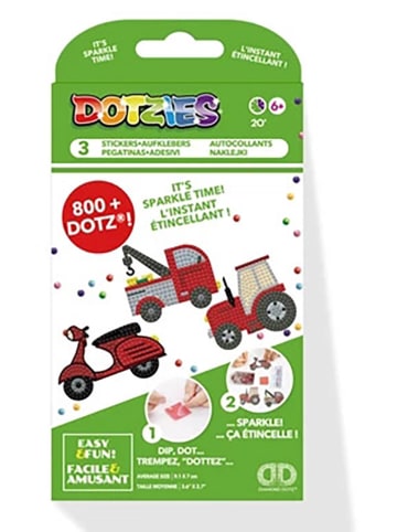 Carletto Kreativset "Diamond Painting - Fahrzeuge - ab 6 Jahren