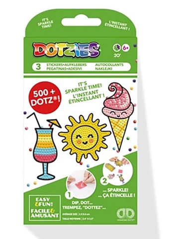 Carletto Kreativset "Diamond Painting - Sommer" - ab 6 Jahren