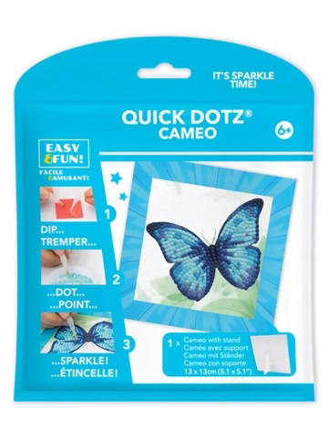 Carletto Zestaw kreatywny "Diamond Painting - Blue Butterfly" - 6+