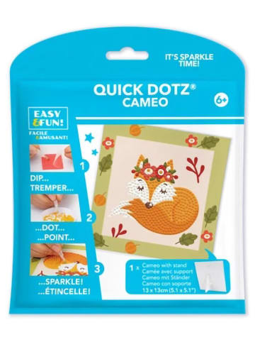 Carletto Zestaw kreatywny "Diamond Painting - Little Fox" - 6+