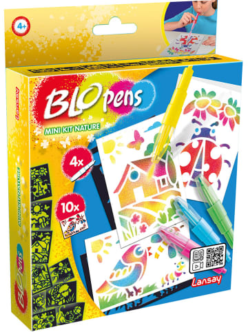 BloPens Zestaw pisaków w sprayu "Nature" - 4+