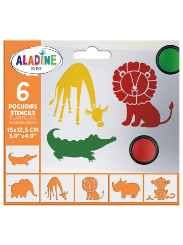 Aladine Schablonen-Set "Savanne" - ab 4 Jahren