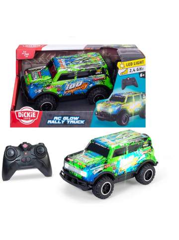 Dickie Toys RC-Fahrzeug "Glow Rally Truck" - ab 6 Jahren