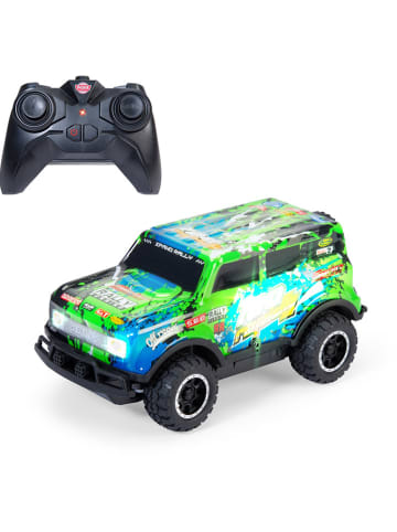 Dickie Toys Pojazd zdalnie sterowany "Glow Rally Truck" - 6+