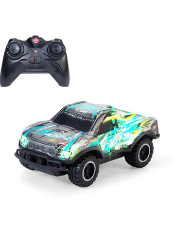 Dickie Toys Pojazd zdalnie sterowany "Glow Truggy" - 6+