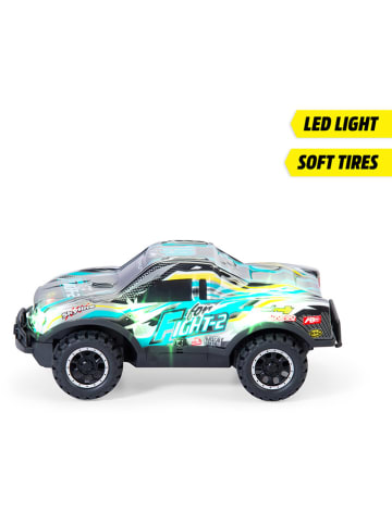 Dickie Toys Pojazd zdalnie sterowany "Glow Truggy" - 6+