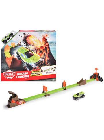 Dickie Toys Tor wyścigowy "Volcano Launcher Track" - 3+