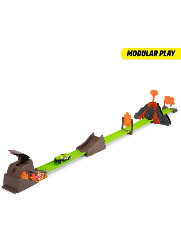 Dickie Toys Tor wyścigowy "Volcano Launcher Track" - 3+