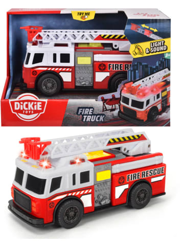 Dickie Toys Pojazd "Fire Truck" w kolorze czerwonym - 3+