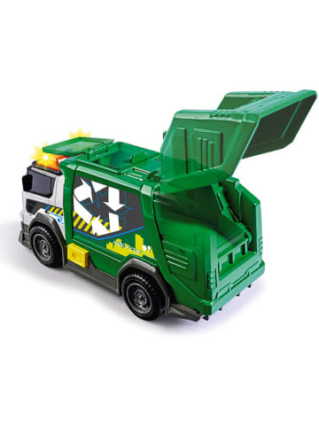 Dickie Toys Pojazd "City Cleaner" w kolorze zielonym - 3+