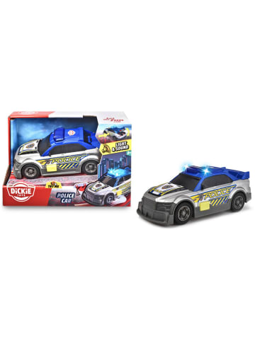 Dickie Toys Pojazd "Police Car" w kolorze szaro-niebieskim - 3+