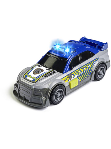 Dickie Toys Pojazd "Police Car" w kolorze szaro-niebieskim - 3+