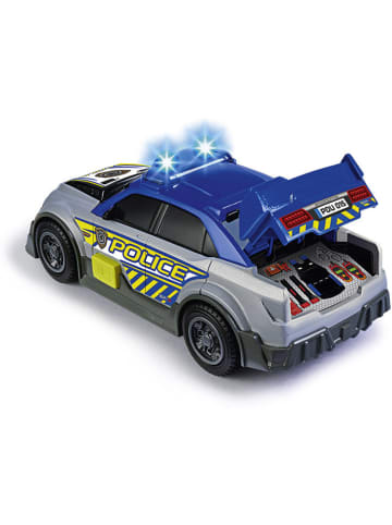 Dickie Toys Pojazd "Police Car" w kolorze szaro-niebieskim - 3+