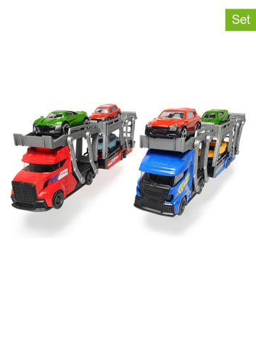 Dickie 4tlg. Transporter-Set - ab 3 Jahren (Überraschungsprodukt)