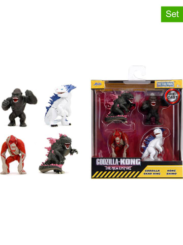 Dickie Toys Figurki (4 szt.) "Godzilla" do zabawy - 8+