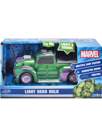 Dickie Toys Auto "Marvel Light Hero Hulk" in Grün - ab 3 Jahren