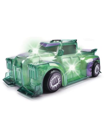 Dickie Toys Auto "Marvel Light Hero Hulk" in Grün - ab 3 Jahren