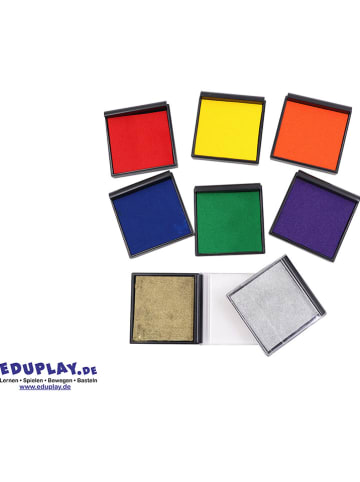 Eduplay Poduszka do stempli w kolorze niebieskim - 2+