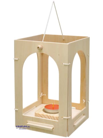 Eduplay Zestaw kreatywny "Wooden Lantern" - 3+