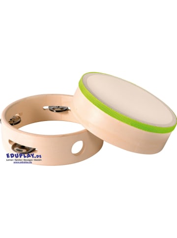 Eduplay Tamboerijn naturel - vanaf 3 jaar