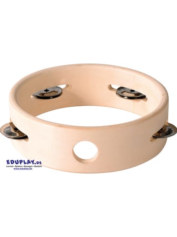 Eduplay Tamburyn w kolorze beżowym - 3+
