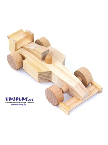 Eduplay Zestaw budowlany "Race Car" - 3+