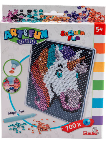 Simba Zestaw kreatywny "Sequin Unicorn" - 5+