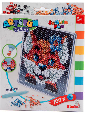 Simba Zestaw kreatywny "Sequin Fox" - 5+