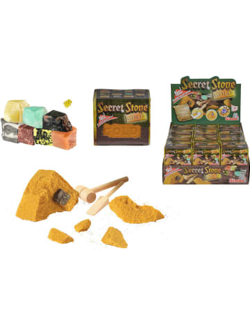 Simba Verzamelfiguur "Secret Stone Gold" - vanaf 3 jaar (verrassingsproduct)