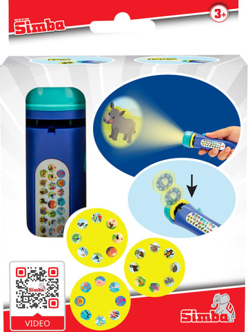 Simba Lichtprojector "Dieren" - vanaf 3 jaar