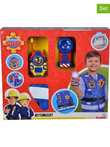 Feuerwehrmann Sam 3-częściowy zestaw ratunkowy - 3+