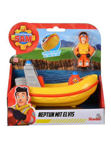 Feuerwehrmann Sam Rettungsboot "Neptun mit Elvis" - ab 3 Jahren