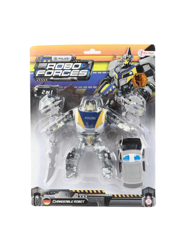Toi-Toys Verwandlungsroboter "Polizeiauto" - ab 3 Jahren