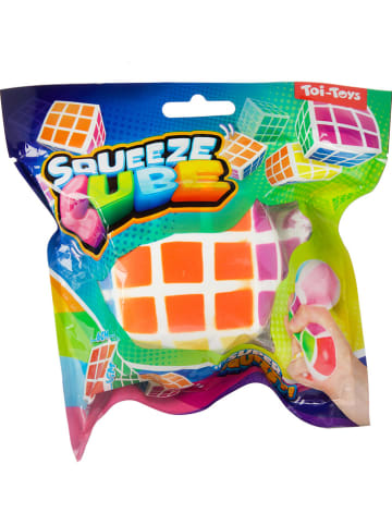Toi-Toys Stresskubus "Squeeze UB" - vanaf 3 jaar (verrassingsproduct)