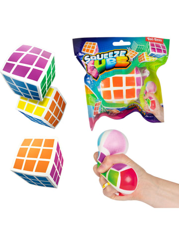 Toi-Toys Stresskubus "Squeeze UB" - vanaf 3 jaar (verrassingsproduct)