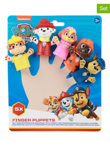 Paw Patrol 5er-Set: Fingerpuppen "Paw Patrol" - ab 3 Jahren