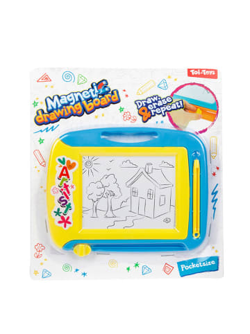 Toi-Toys Magnetisch tekenbord "Stationary" - vanaf 4 jaar (verrassingsproduct)