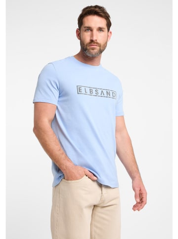 ELBSAND Shirt "Finn" in Hellblau