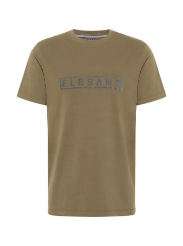 ELBSAND Shirt "Finn" in Hellbraun