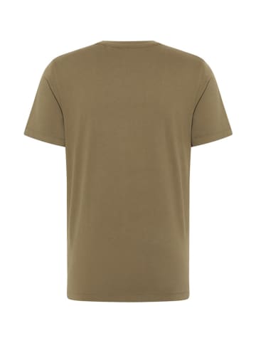 ELBSAND Shirt "Finn" in Hellbraun