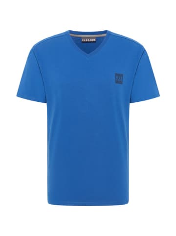 ELBSAND Shirt "Timon" blauw